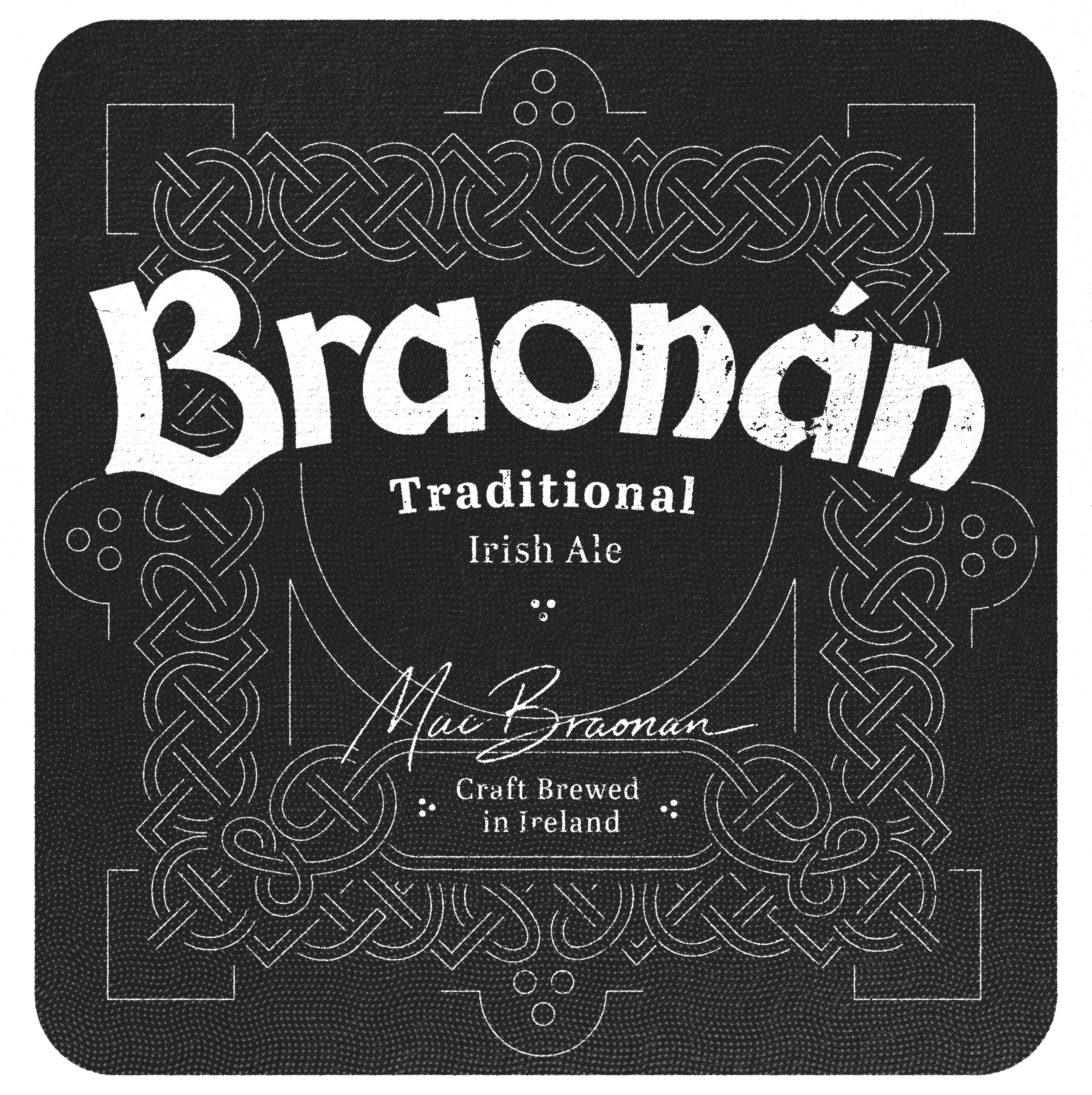Braonan coaster