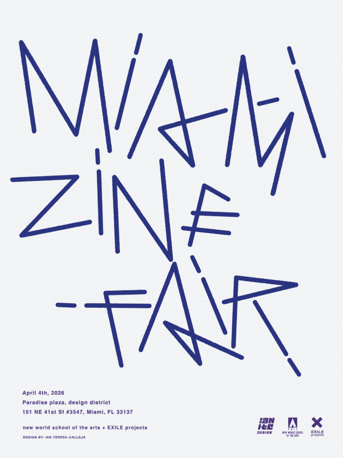 Miami Zine Fair thumbnail 4