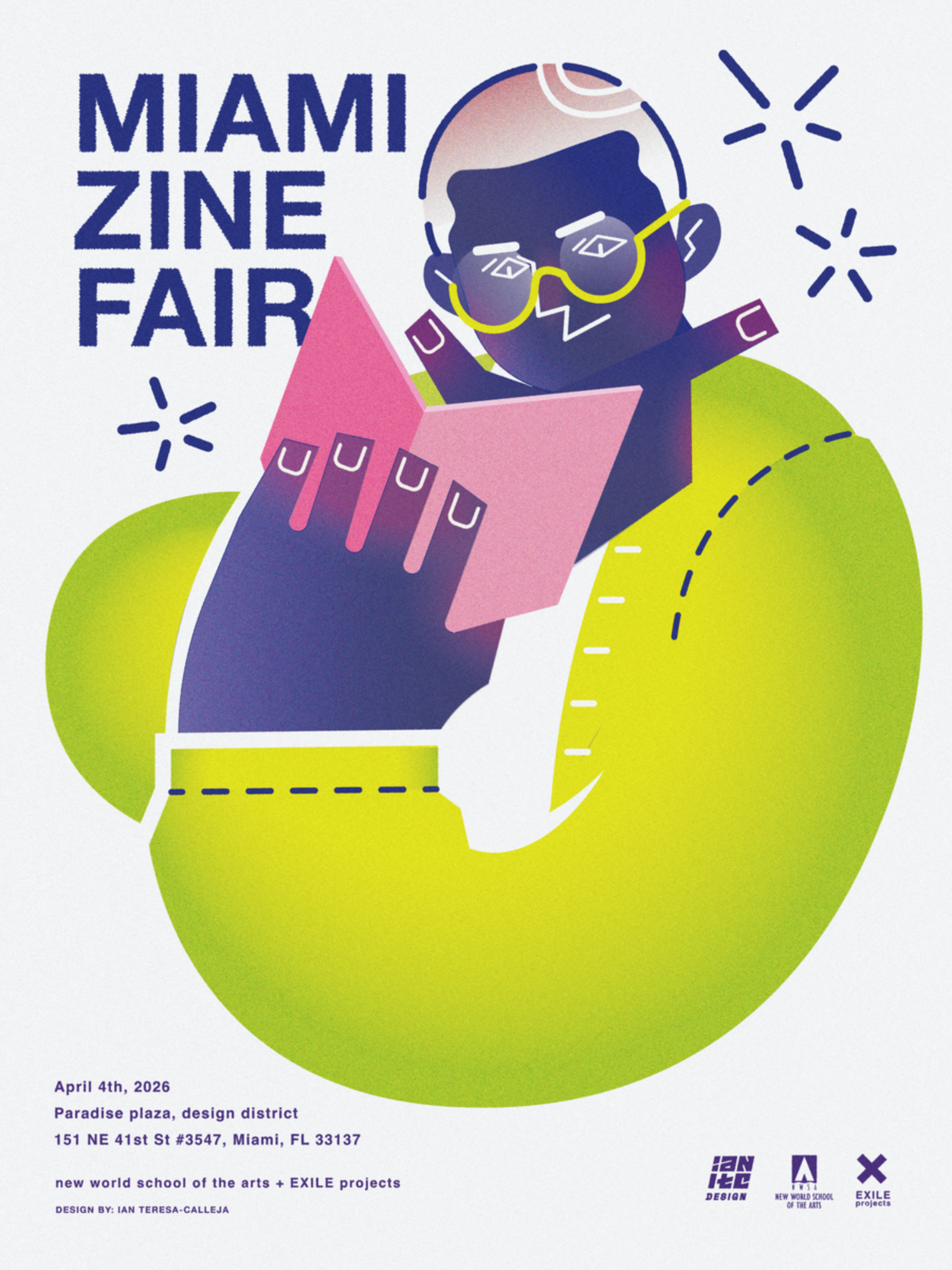 Miami Zine Fair thumbnail 5