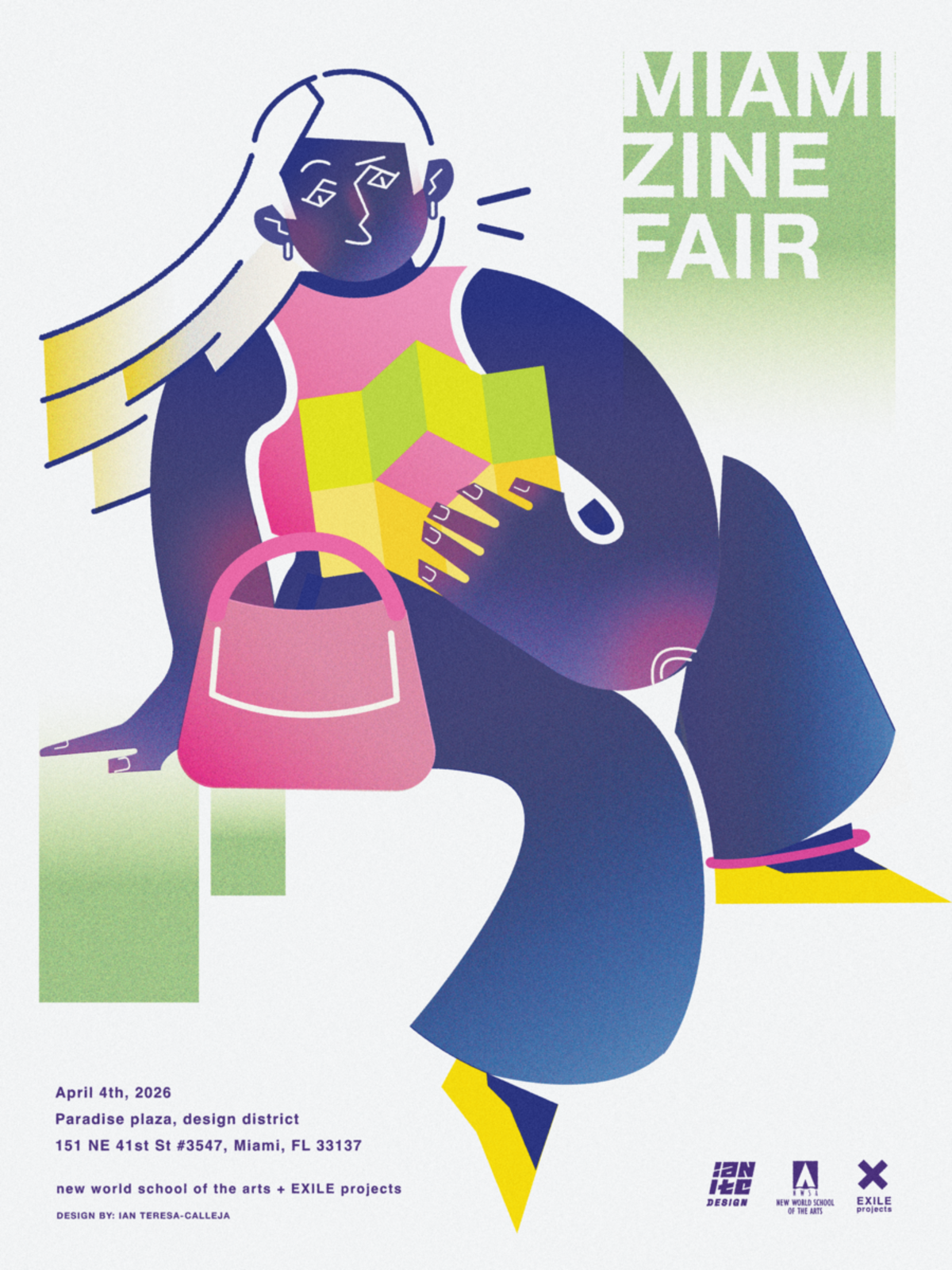 Miami Zine Fair thumbnail 3